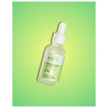 Serum ácido hialurónico, colágeno + Té verde