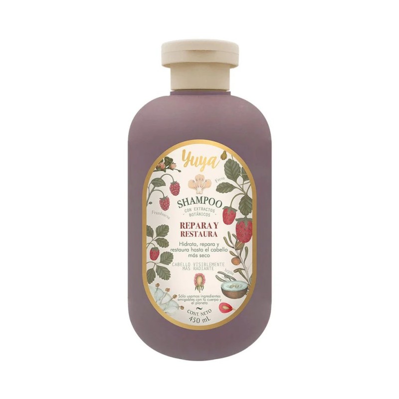 Shampoo Yuya Repara y Restaura el Cabello más Seco 450ml Shampoo Yuya Repara y Restaura el Cabello más Seco 450ml