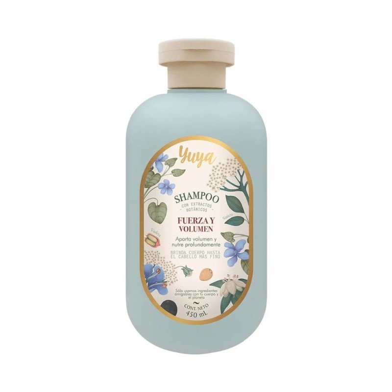 Shampoo Yuya Original Fuerza y Volumen 450ml Shampoo Yuya Original Fuerza y Volumen 450ml