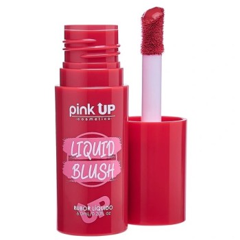 Rubor Liquido Pink Up Liquid Blush Rojo