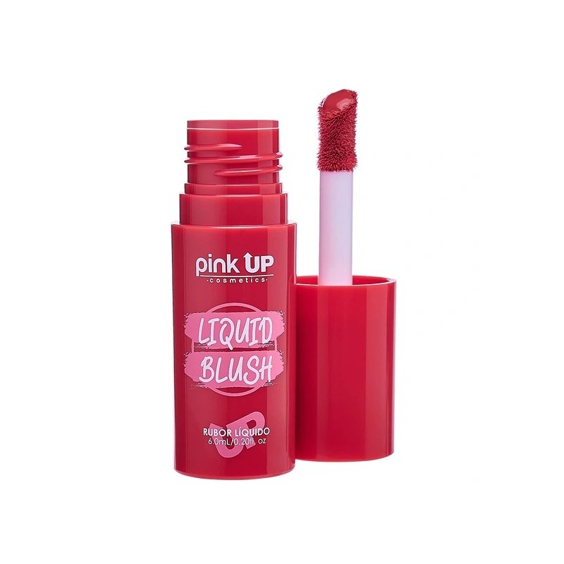 Rubor Liquido Pink Up Liquid Blush Rojo Rubor Liquido Pink Up Liquid Blush Rojo