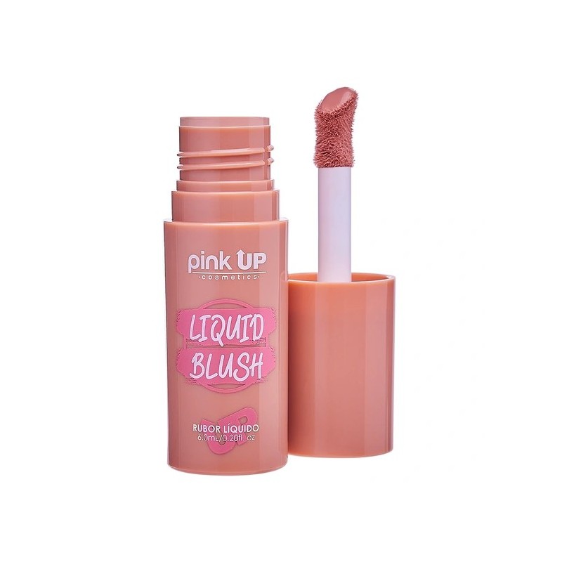 Rubor Liquido Pink Up Liquid Blush Cafe
