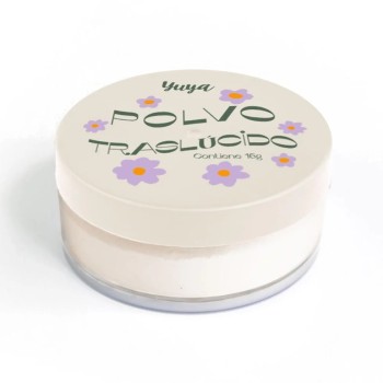 Yuya - Polvo traslúcido textura sedosa con ingredientes naturales, 16g