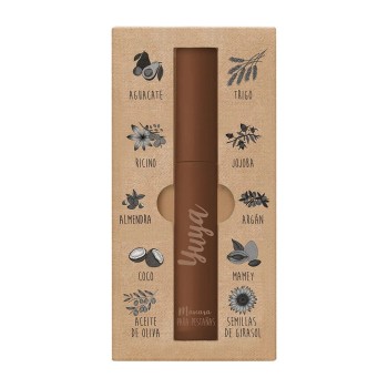 Máscara De Pestañas Yuya 10 Aceites 10g Color Cafe