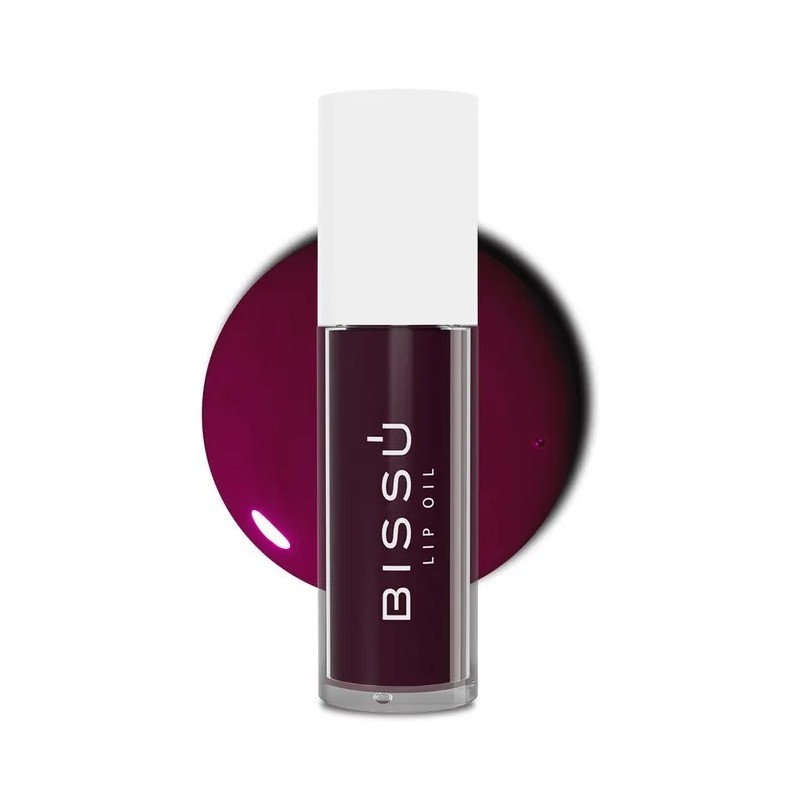 Lip Oil Bissu / Brillo Labial / Hidratante 03 Frutos Del Bosque